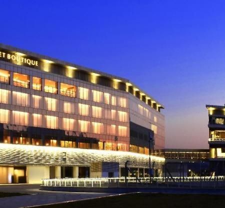 Hotel Cachet Bouqitue Xian de Shaoxing Extérieur photo