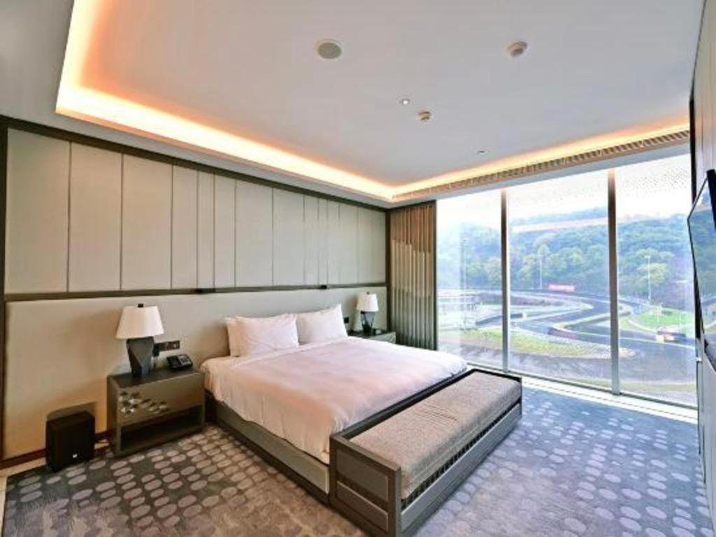 Hotel Cachet Bouqitue Xian de Shaoxing Extérieur photo