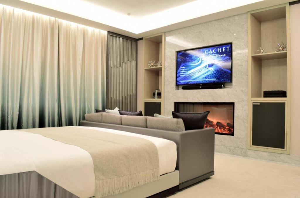 Hotel Cachet Bouqitue Xian de Shaoxing Extérieur photo