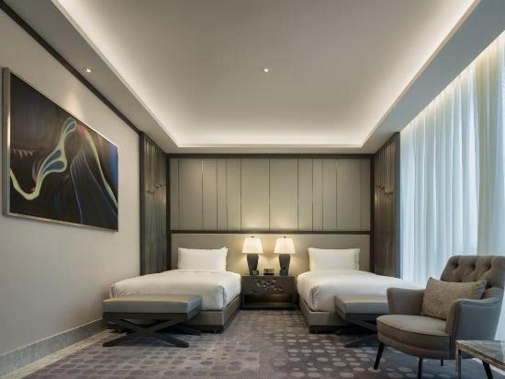 Hotel Cachet Bouqitue Xian de Shaoxing Extérieur photo