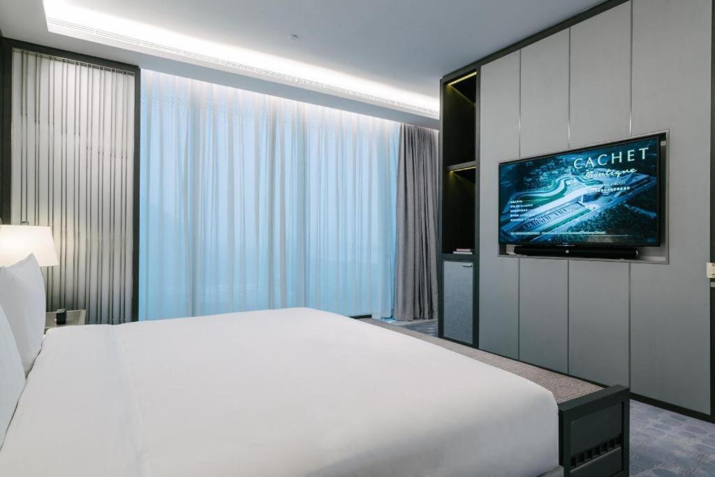 Hotel Cachet Bouqitue Xian de Shaoxing Extérieur photo
