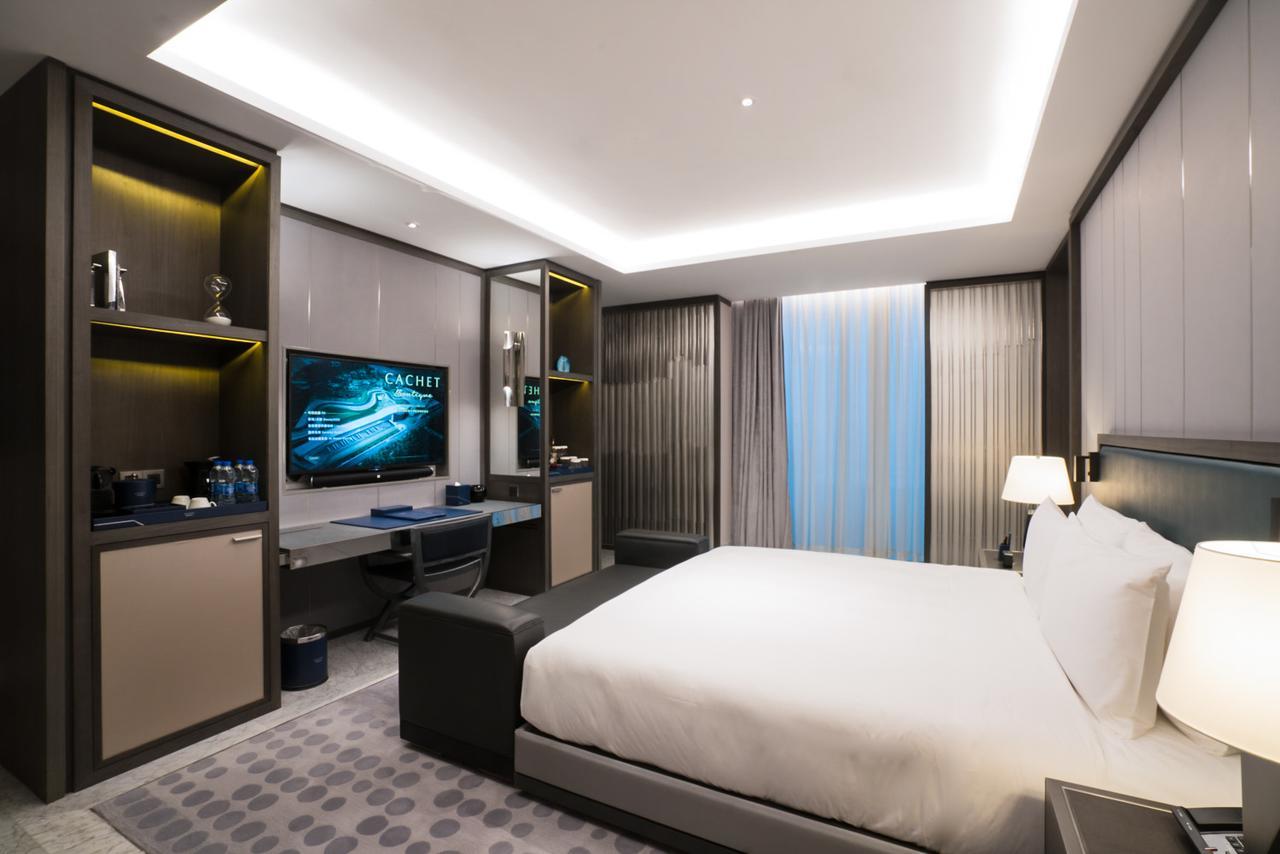 Hotel Cachet Bouqitue Xian de Shaoxing Extérieur photo