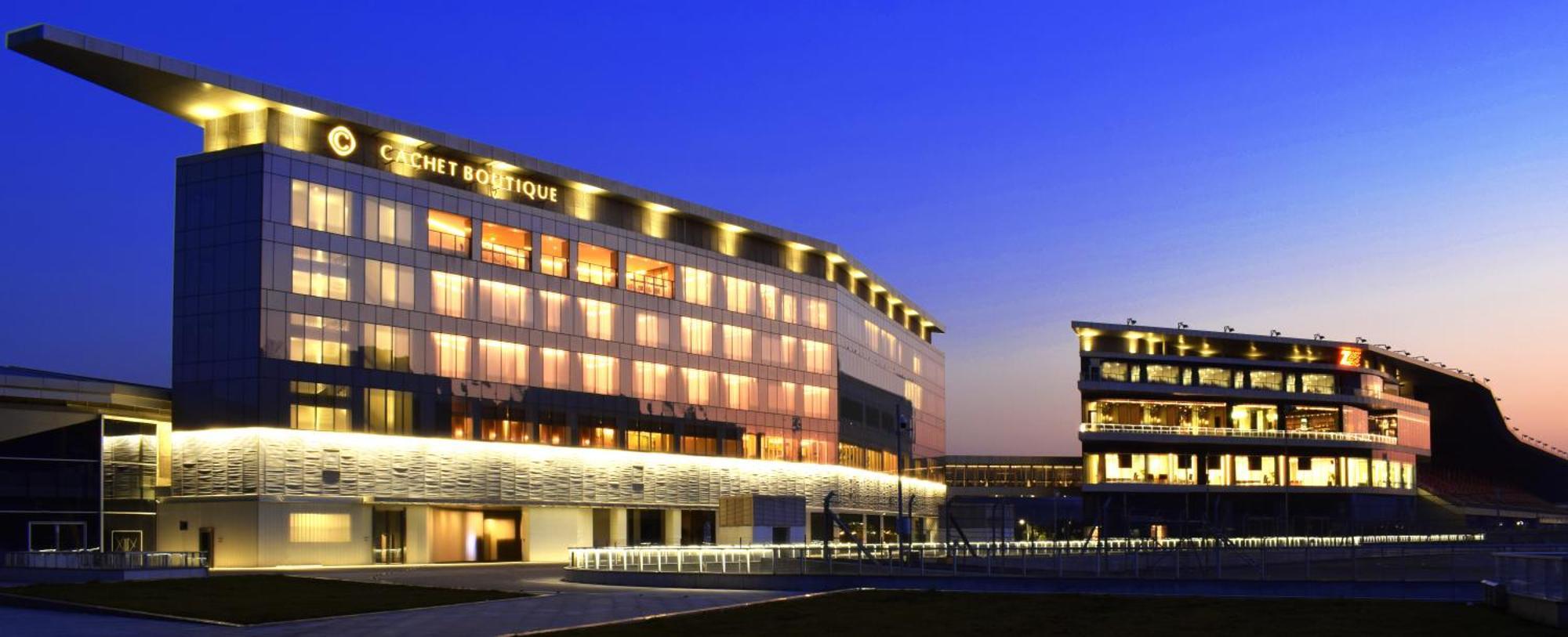 Hotel Cachet Bouqitue Xian de Shaoxing Extérieur photo